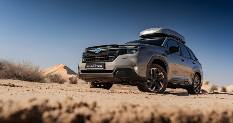 Subaru Forester – лизингке