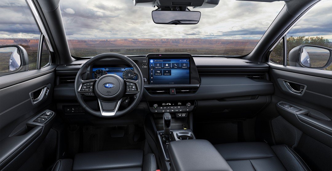 Subaru Outback-тегі жаңа деңгейдегі жайлылық